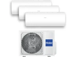 Ar Condicionado HAIER PERLA3X9912PRE (9000 + 9000 +12000 BTU - 18+18+24 m2 - Branco)