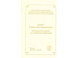 Livro Ruso Para Los Negocios (Espanhol)