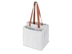 Sacolas de Compras Reutilizáveis, Dobráveis ​​e Multiuso para Compras Ecológicas, Resistentes, Tamanho Grande, em Nylon. GOKOCO