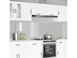 Vidaxl Painel De Cozinha 2 Unid. Transparente 100 X 60 Cm