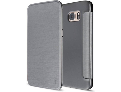Capa Samsung Galaxy S7 Edge  SmartJacket Cinza