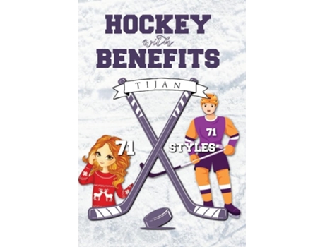 Livro Hockey with Benefits de Tijan (Inglês - Capa Dura)