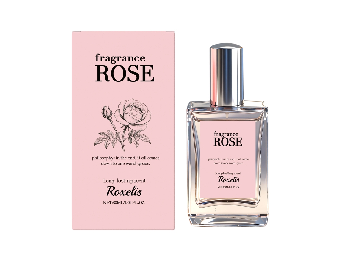 Roxelis Rose Fresh de LAXISCREED, Perfume Floral Intenso e Revigorante para Ela