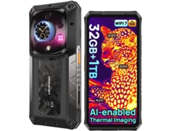 Ulefone Armor 28 Ultra 6,67" 32GB 1TB Android 15 10600mAh 120W Carregamento rápido 5G Smartphone Preto