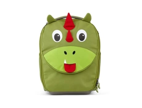 Mala Unissexo Affen Zahn Dragão Ecológico Rodas Silenciosos Alça Verde (6.5 Cm)