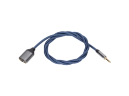 Cabo de Áudio LAXISCREED Adaptador Fone Microfone
