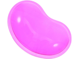 Mousepad Ergonômico De Silicone Com Apoio Para O Pulso, Design Transparente Em Formato De Coração, A Gokoco