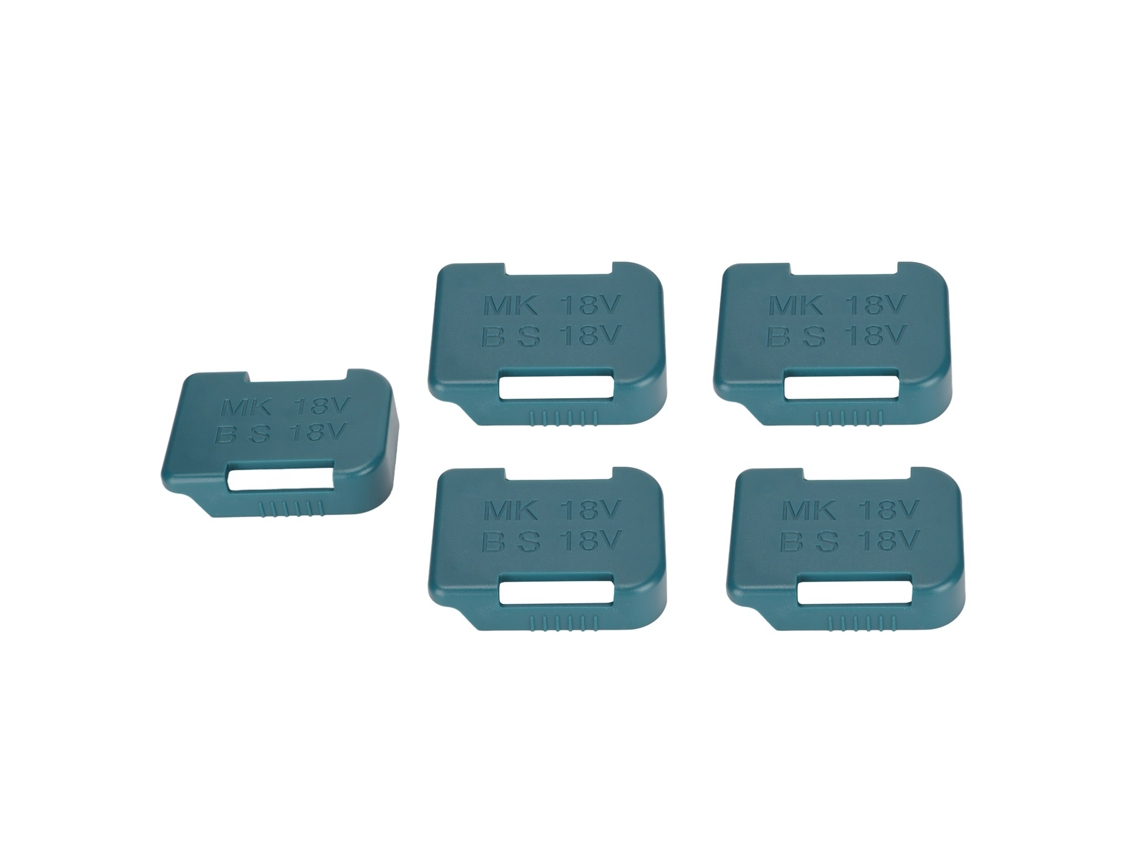 5pcs Suporte de Bateria de Lítio Abs para Bosch, Fácil Instalação, Portátil, Evita Perda