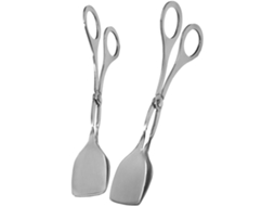 Conjunto De 2 Pinças Para Alimentos Buffet, Em Aço Inoxidável, Para Grelhar, Utensílios De Cozinha Profissionais