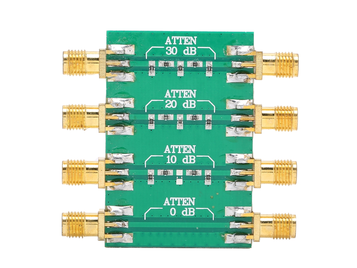 Módulo Atenuador Fijo Rf 23dbm 200mw Dc 4.0ghz Conectores Sma Hembra Doble Componentes Electrónicos
