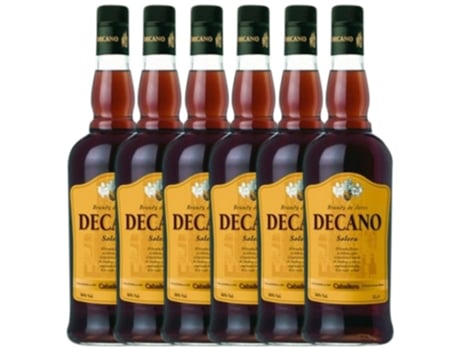 Licor CABALLERO Caballero Decano (1 L - 6 unidades)