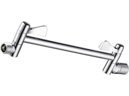 1 Conjunto De Extensor De Braço Ajustável Para Banheiro