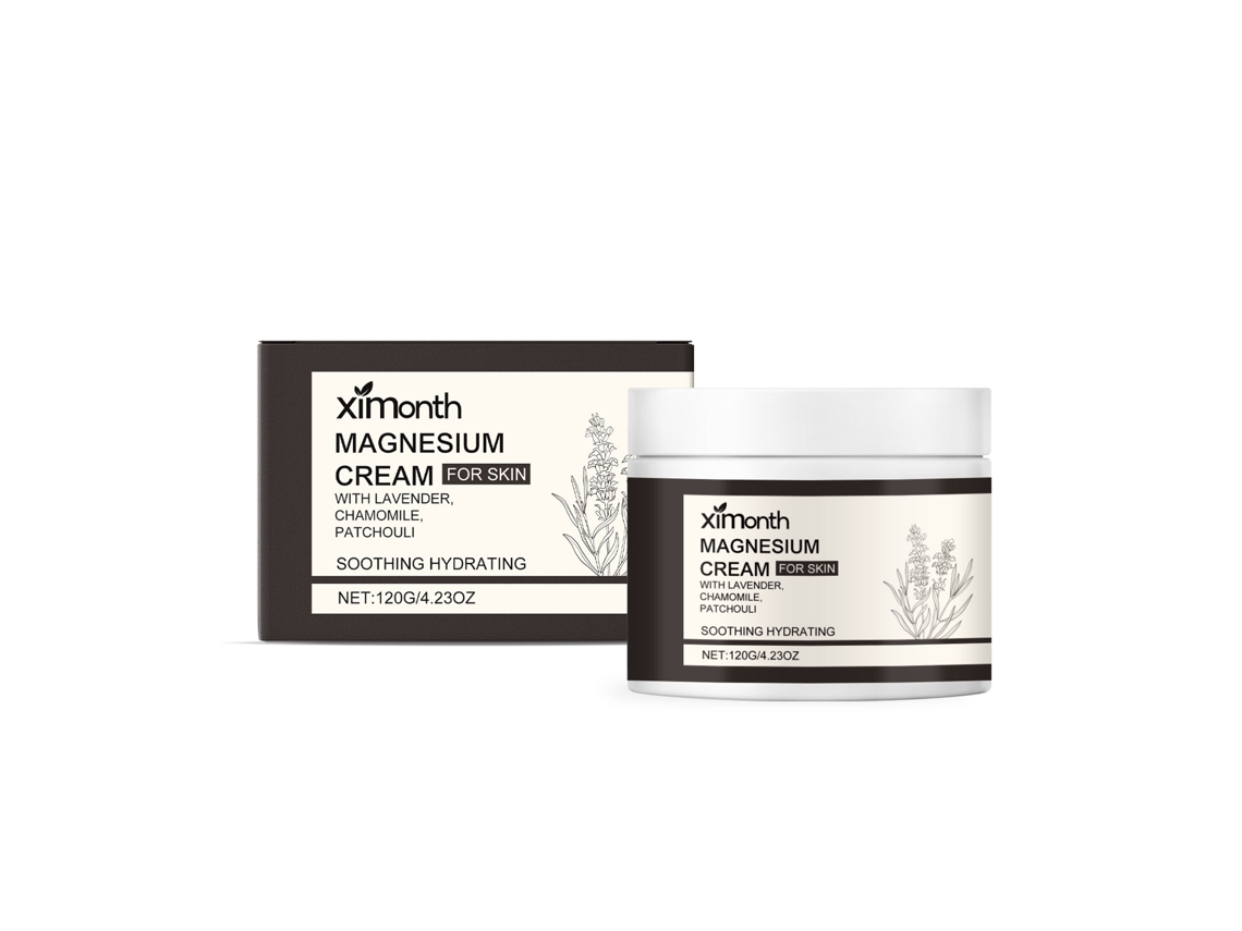 Creme de Magnésio Calmante Relaxante