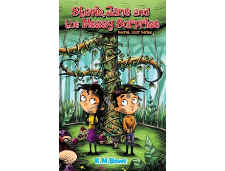 Livro Stevie, Jane and the Messy Surprise: An Early Reader Adventure Book (Secret Door) K M Bowe (Inglês)