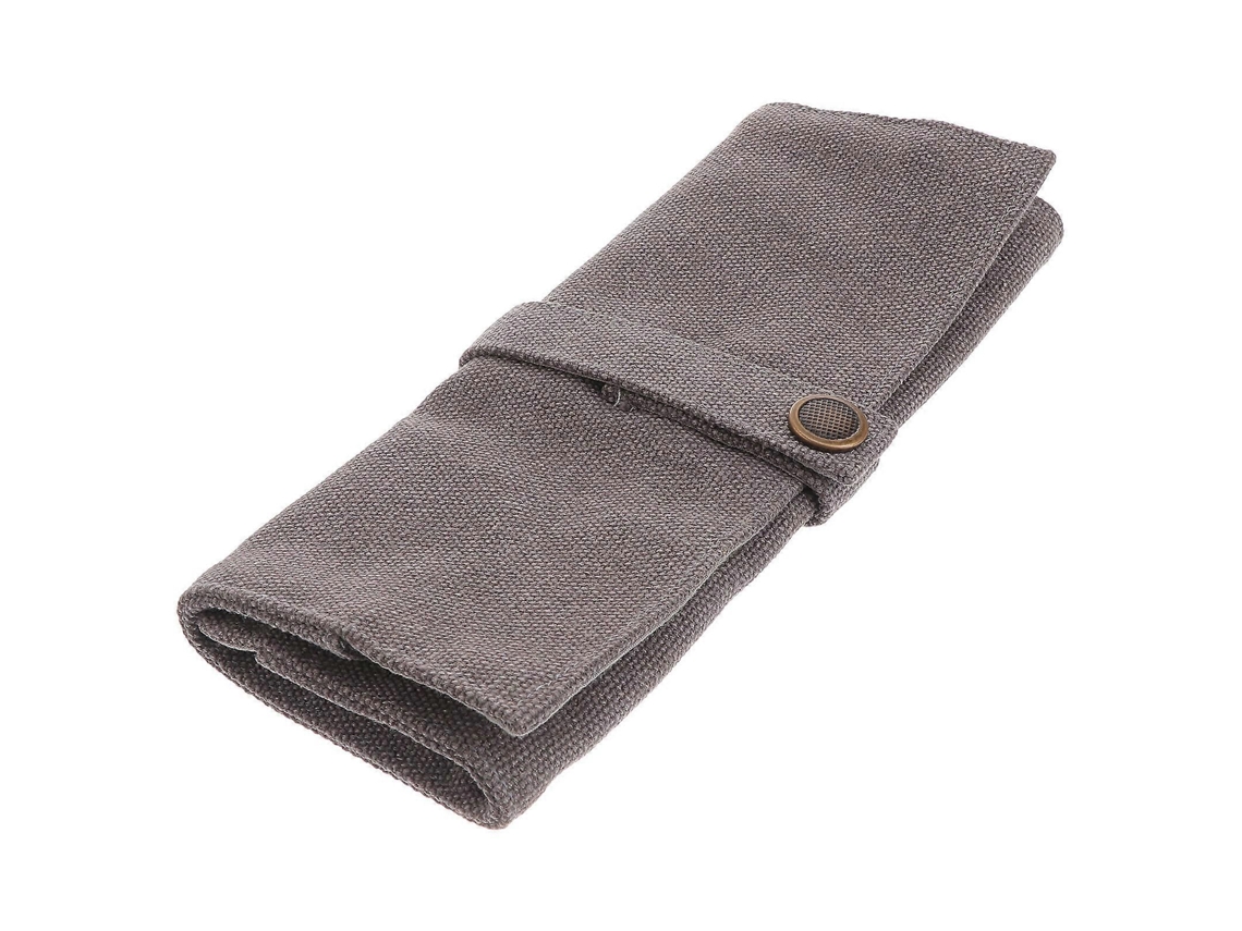 Bolsa Para Pulseira De Smartwatch, Prática E Ideal Para Guardar Relógios Inteligentes. Cor: Cinza.