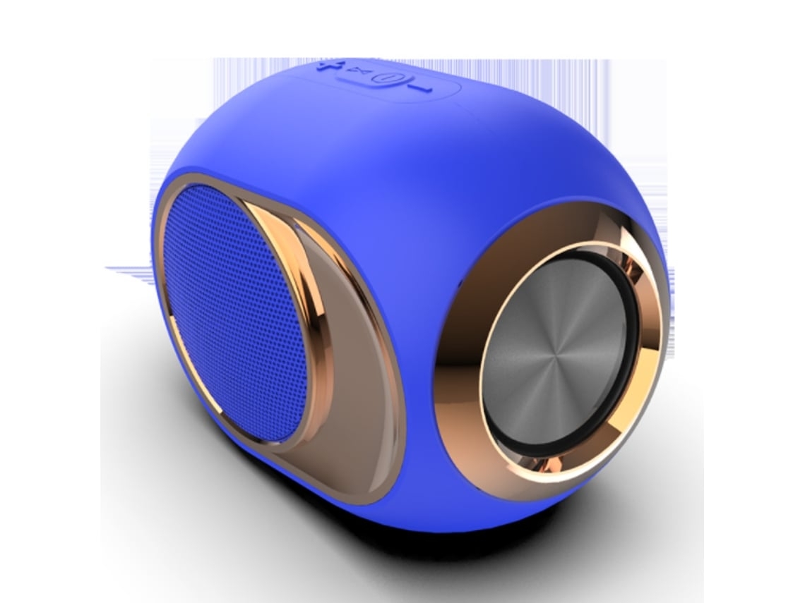 Colunas Bluetooth VEANXIN 1012H11 Azul