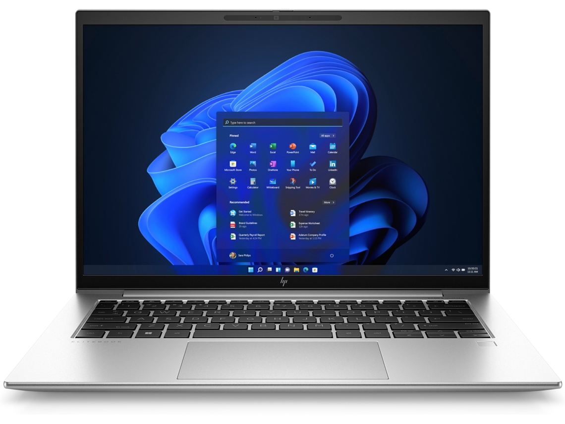 Computador Portátil HP Elitebook 1040 G9 35 6 Cm 14 Wuxga Intel Core I5 I5-1235U 16 Gb Ddr5-Sdram 1 Tb Ssd Wi-Fi 6 802.11Ax Windows 11 Pro Prat