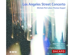 CD Petri/Hannibal/Holten - Los Angeles Street Concerto (1CD)
