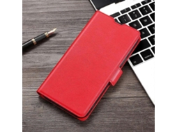 Capa De Couro Pu + Tpu Ultrafina Com Fecho Lateral E Aba Horizontal Para Honor V40 5g, Com Suporte E Compartimento Para Cartão.