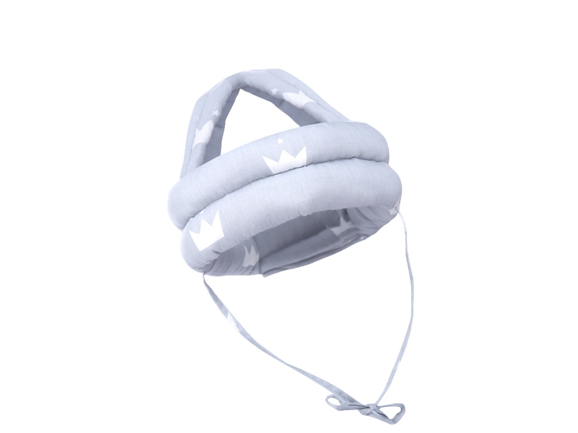 Chapéu Protetor para Bebê YUNZII Estilo Cinza 100% Algodão