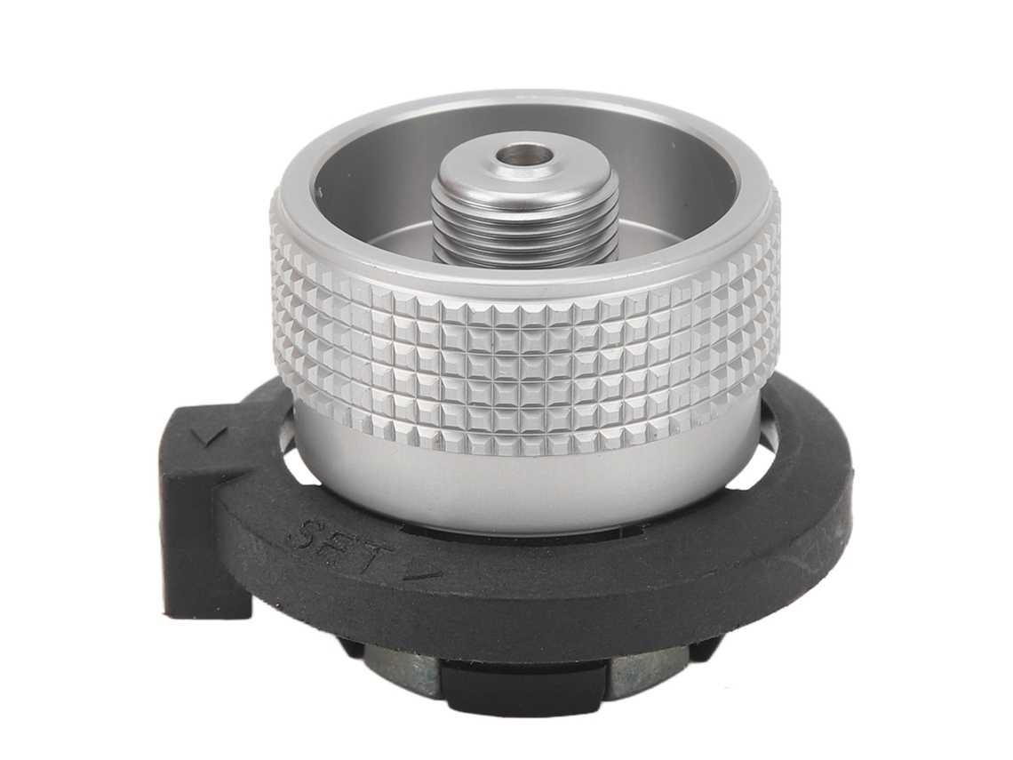 Adaptador de Botijão de Gás Butano para Fogão de Camping