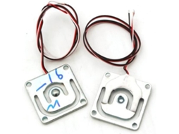 Célula de carga, sensor para máquinas de venda automática não tripuladas.