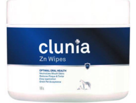 Toalhitas para Cães  Clunia Zn (330 g)