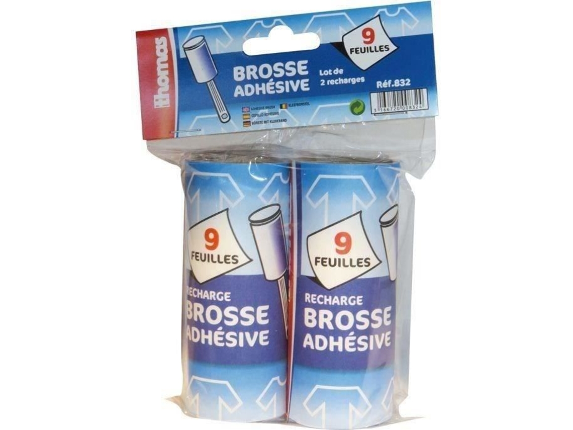 Refil De Pincel Adesivo Conjunto De 2 Thomas