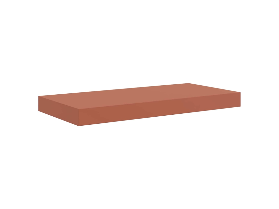 Prateleira em Madeira Processada Red Wall MAISON EXCLUSIVE (50x23x4 cm)