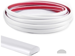 Revestimento De Canto Autoadesivo Para Bordas De Ladrilhos De 10 Pés Em Branco Aquaforge