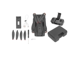 Mali drone Plegável com 3 Câmeras Hd Luzes Led Evasão de Obstáculos Modo Sem Cabeça Motor Brushless para Adultos e Crianças