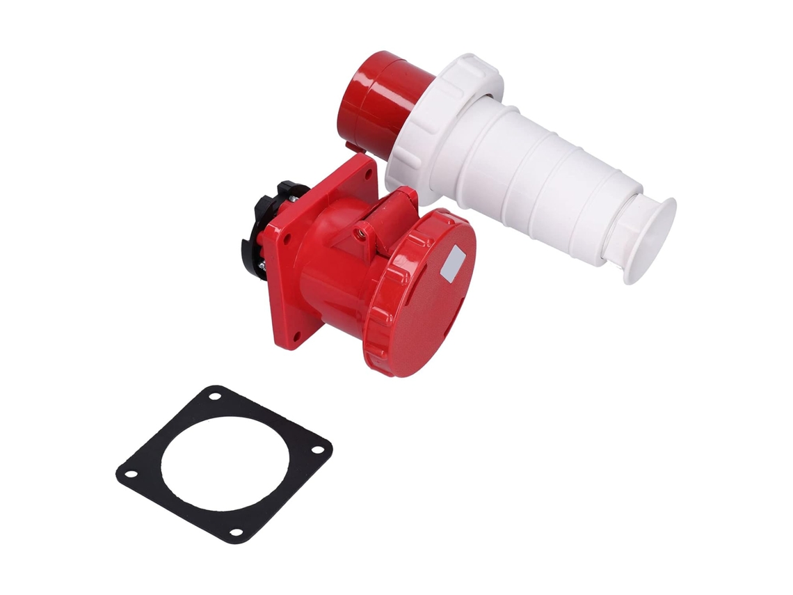 380-415v 63a, Ip67, Material De Conexão Espinhal Industrial À Prova D'água