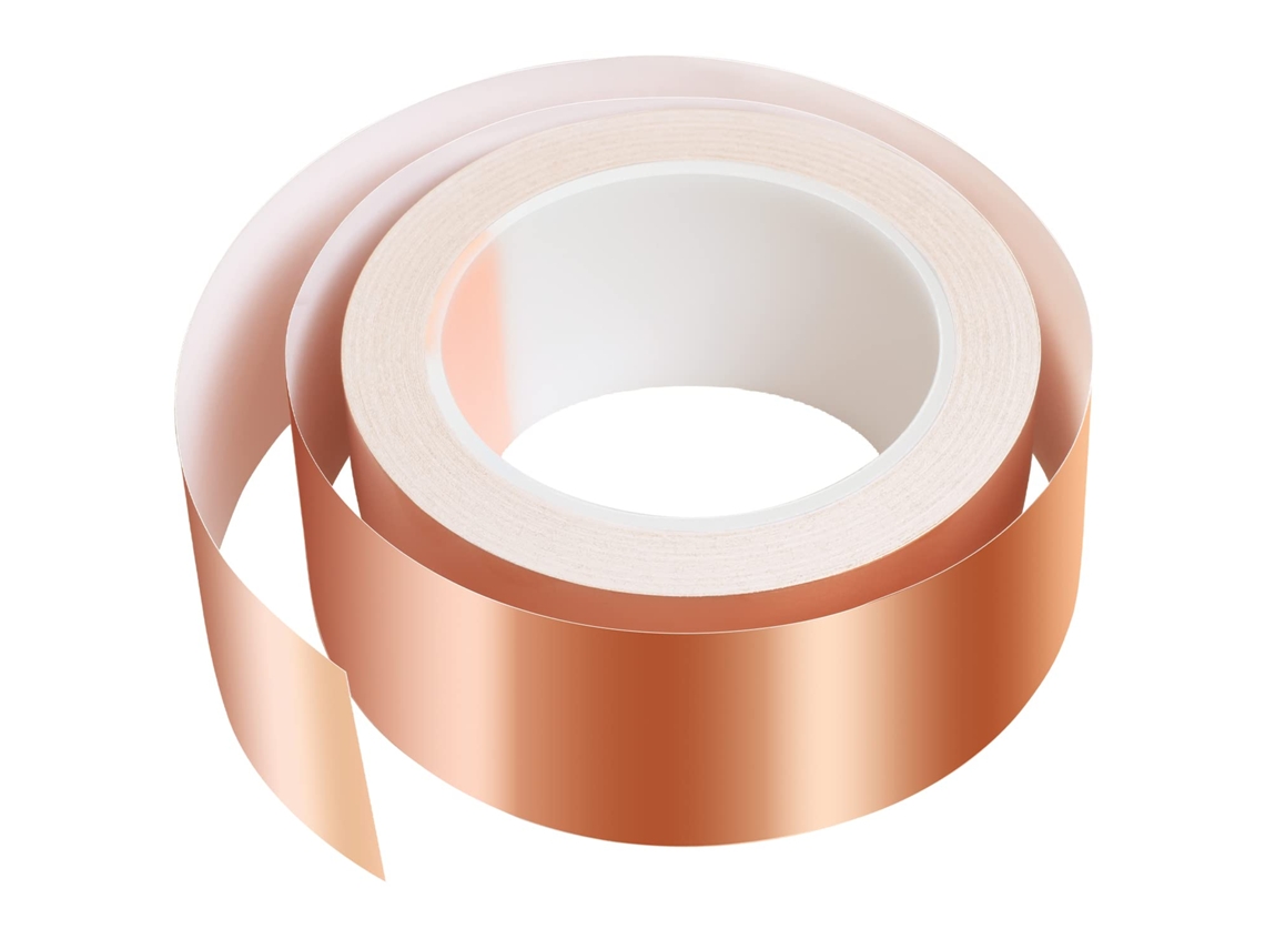 Fita de cobre para prevenção de caracóis, 50 mm x 20 m AQUAFORGE