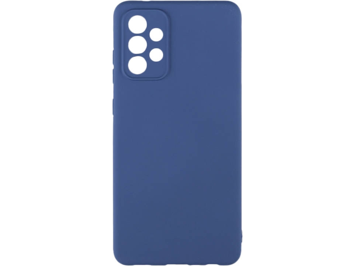 Capa Samsung Galaxy A32 4G SKYHE Silicone Líquido Azul