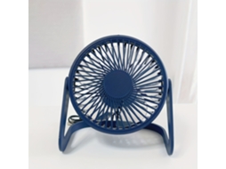 Ventilador de mesa USB 5 polegadas, mini portátil, com ficha, ideal para casa, quartos e escritórios, fácil de usar, alta durabilidade STELASPLEN
