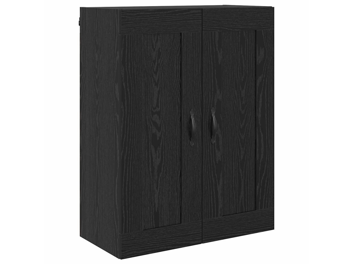 Armário de Parede Carvalho Preto 69,5 X 34 X 90 Cm MAISON EXCLUSIVE