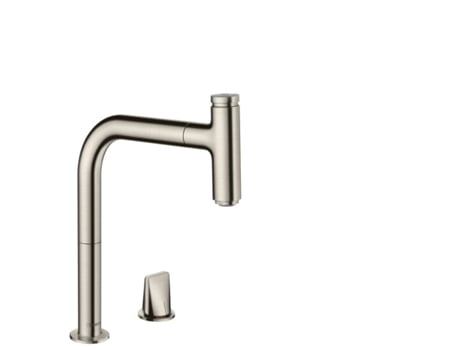 HANSGROHE Metris Select M71 Misturadora Monocomando de Cozinha 200 Bico Extensível 1Jet Sbox Span Classbackgroundyellow
