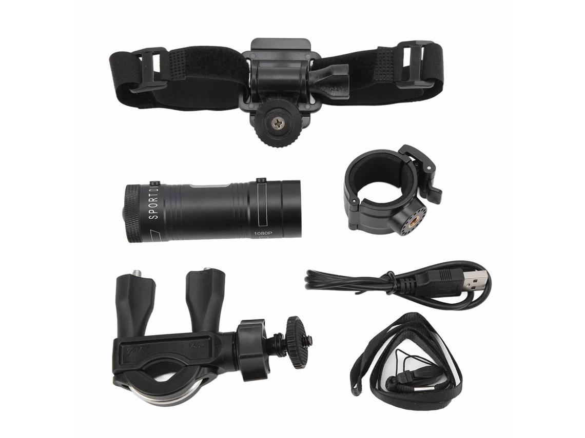2026 câmera Esportiva para Capacete de Moto e Bicicleta Gravador de Vídeo Full 1080p Hd Dv Ação