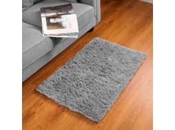 Alfombra De Sala Lavable A Máquina Suave Ultra Peluda Para Dormitorio O Dormitorio Universitario Interior