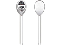 Detector De Solo 3em 1-medidor Umidade, Luz Solar, Ph, E Acidez Para Plantas, Jardins Estufas Sem Bateria
