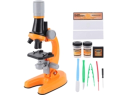 Microscópio Biológico Monocular de Alta Definição 40x 1200x para Crianças com SFUSHOS