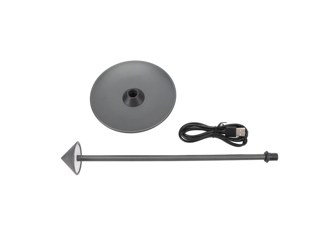 Rebe-lâmpada De Escritório Sem Fio Recarregável Led Para Mesa De Jantar, Lar, Bar, Restaurante E Exterior