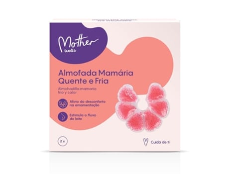 Almofada Mamária Quente E Fria Mother Wells