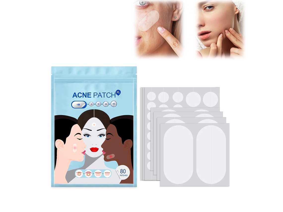 Adesivos Para Acne À Prova D'água Com Boa Cobertura