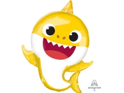Balão Foil Supershape Baby Shark