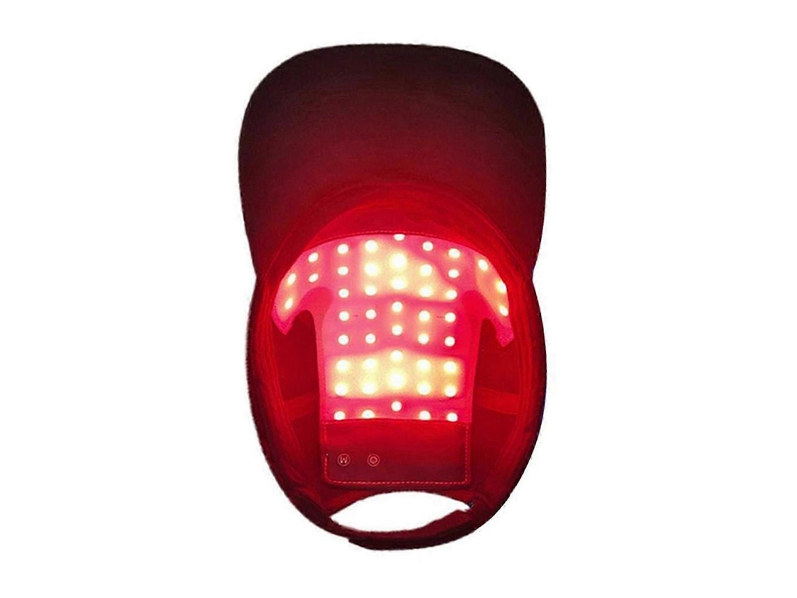 Novo Led Luz Vermelha Terapia Cabelo Crescimento Cap Crescimento Rápido Anti Queda De Cabelo Chapéu Para Adulto Nostalgia88