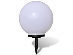 Garden Lamp, Garden Lamps Vidaxl Branco Plástico (40 Cm)