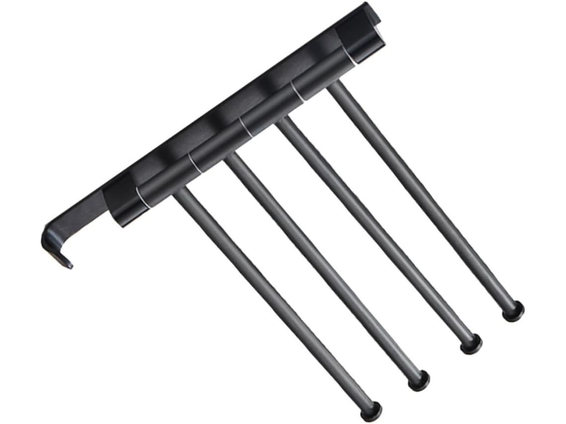 Suporte Giratório Para Toalhas Ukcoco, Resistente E Com Estilo Industrial, Ideal Para Banheiros Com Decoração Rústica