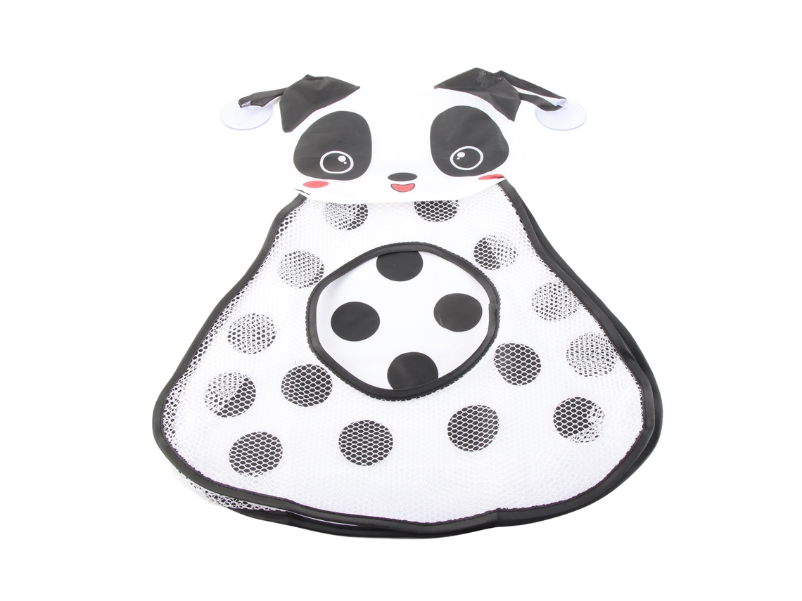 Mali organizador de Brinquedos de Banho Sacola de Armazenamento Panda Hanging Banheiro