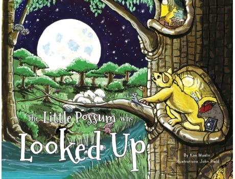 Livro The Little Possum who Looked Up (Tweeting Galah) Kimberly Maslin (Inglês)